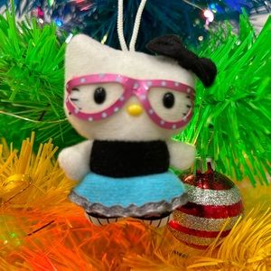 Hello Kitty Plush Ornament